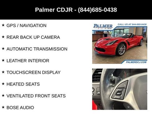 Used 2016 Chevrolet Corvette Z06 w/ 2LZ Preferred Equipment Group RWD image 6