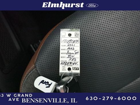 Used 2021 Ford Bronco Sport Outer Banks image 33