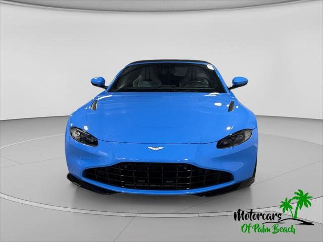 Used 2021 Aston Martin V8 Vantage Roadster RWD image 5