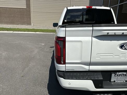 Used 2025 Ford F150 Platinum w/ Equipment Group 703A Plus AWD/4WD image 26