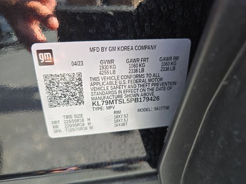 Used 2023 Chevrolet TrailBlazer RS w/ Convenience Package image 29