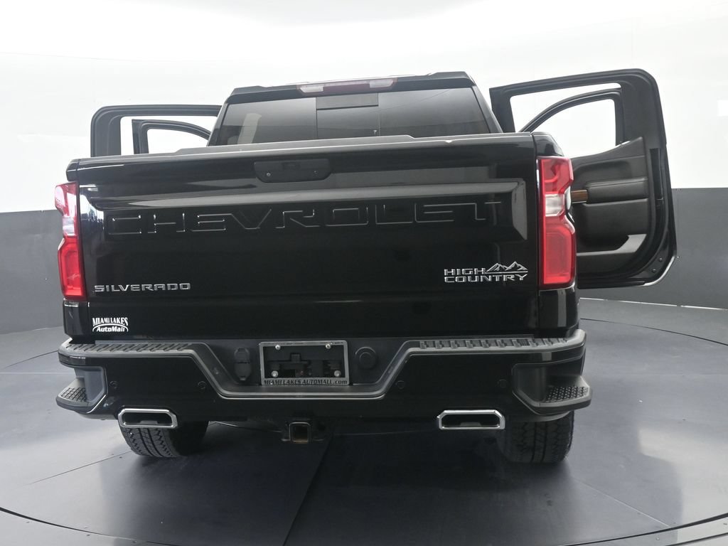 Used 2021 Chevrolet Silverado 1500 High Country AWD/4WD image 83
