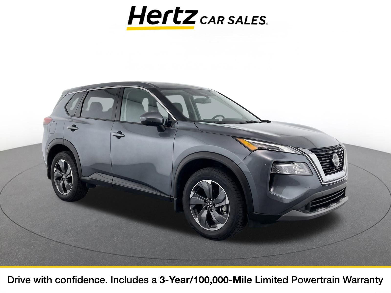 Used 2025 Nissan Rogue SV FWD image 1
