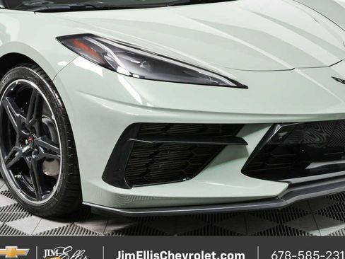 Certified 2024 Chevrolet Corvette Stingray Preferred Conv RWD image 38