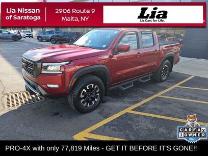 Used 2022 Nissan Frontier PRO-4X