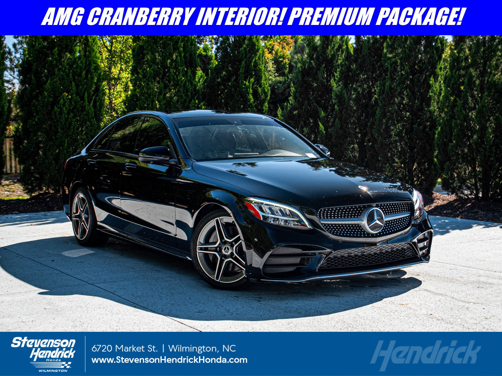 Used 2020 Mercedes-Benz C 300 Sedan image 1
