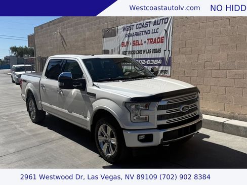 Used 2017 Ford F150 Platinum w/ Equipment Group 701A Luxury AWD/4WD image 1