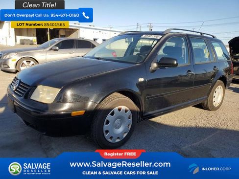 Used 2002 Volkswagen Jetta GLS image 1