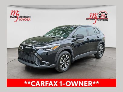 Used 2023 Toyota Corolla Cross AWD Hybrid