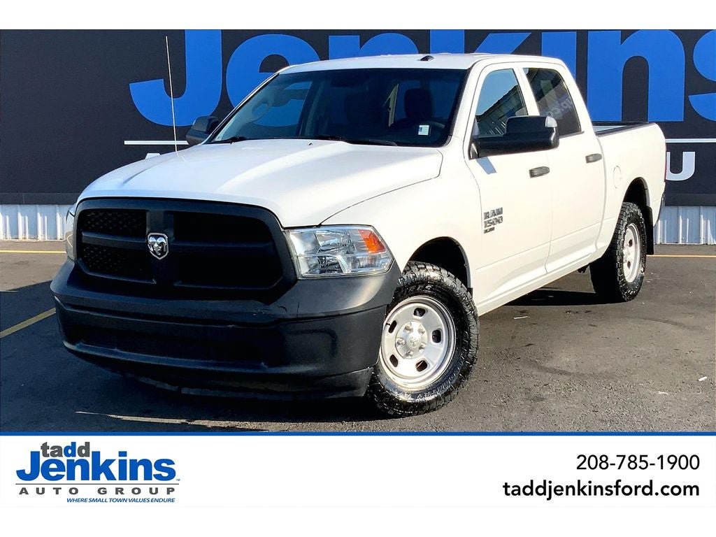 Used 2021 RAM 1500 Tradesman w/ Popular Equipment Group AWD/4WD image 1