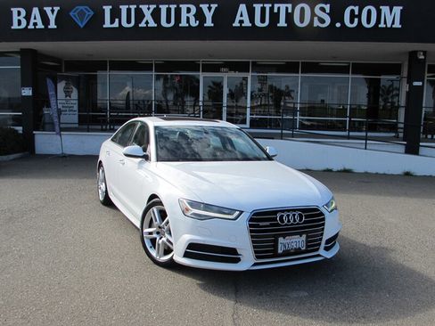 Used 2016 Audi A6 2.0T Premium Plus w/ Premium Plus Package image 1