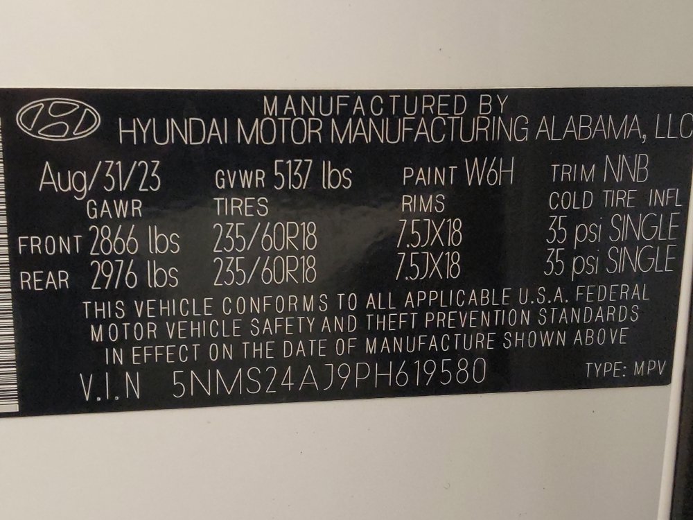 Used 2023 Hyundai Santa Fe SEL FWD image 33