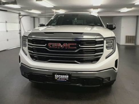 Certified 2023 GMC Sierra 1500 SLT w/ SLT Convenience Package AWD/4WD image 3