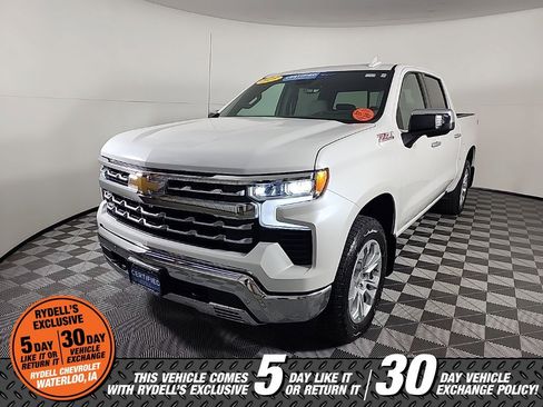 Certified 2025 Chevrolet Silverado 1500 LTZ w/ LTZ Premium Package image 4