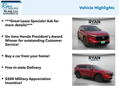 New 2026 Honda CR-V EX-L image 2