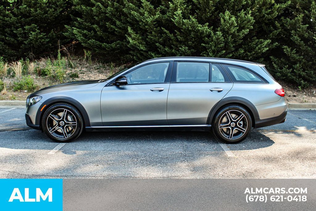 Used 2021 Mercedes-Benz E 450 4MATIC All-Terrain Wagon w/ Premium Package image 6