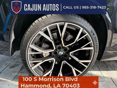 Used 2021 BMW X5 M w/ Executive Package AWD/4WD image 8