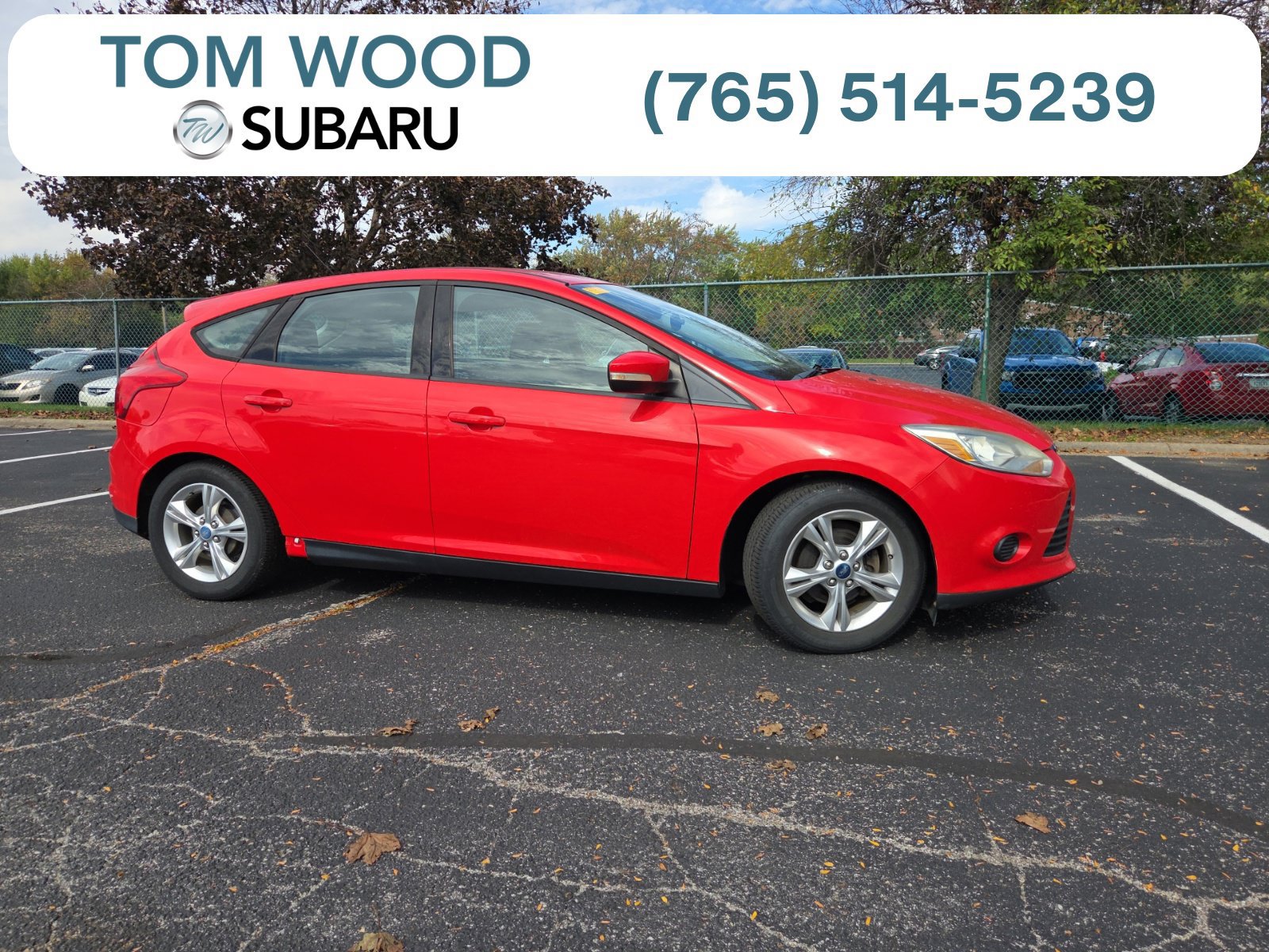 Used 2013 Ford Focus SE FWD image 1