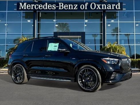 New 2025 Mercedes-Benz GLE 53 AMG 4MATIC image 1
