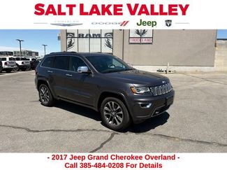 Used 2017 Jeep Grand Cherokee Overland w/ Jeep Active Safety Group image 1