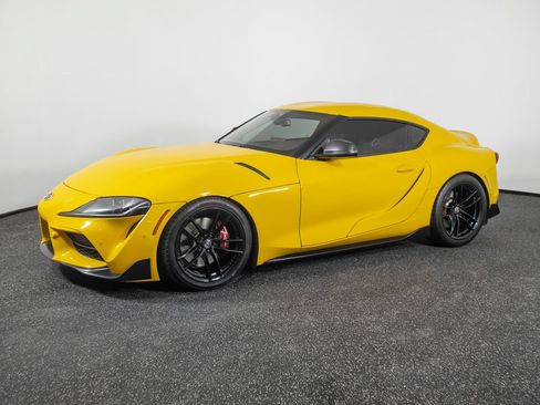 Used 2021 Toyota Supra Premium w/ Driver Assist Package RWD image 1
