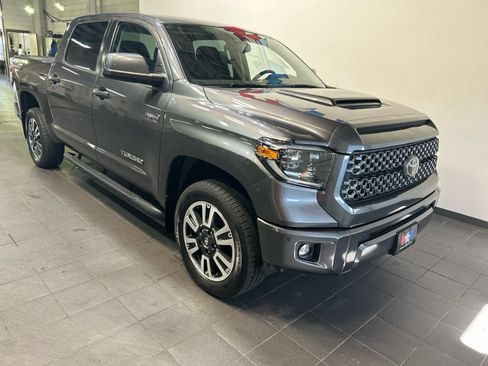 Used 2020 Toyota Tundra SR5 w/ TRD Sport Plus Package AWD/4WD image 2