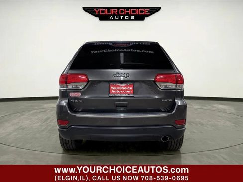 Used 2016 Jeep Grand Cherokee Limited AWD/4WD image 4