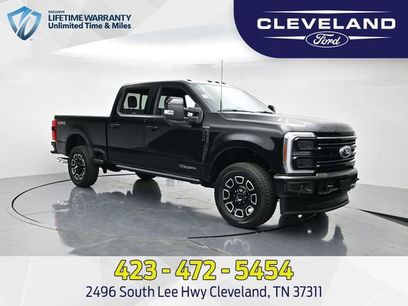 New 2026 Ford F350 Platinum
