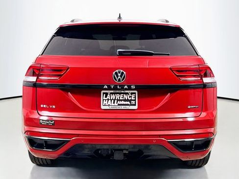 Used 2023 Volkswagen Atlas Cross Sport SEL R-Line AWD/4WD image 5