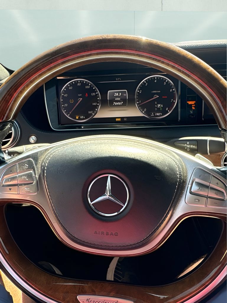 Used 2014 Mercedes-Benz S 550 Sedan w/ Premium 1 Package image 25