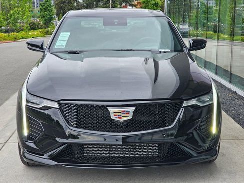 New 2025 Cadillac CT4 V w/ Super Cruise Package AWD/4WD image 8