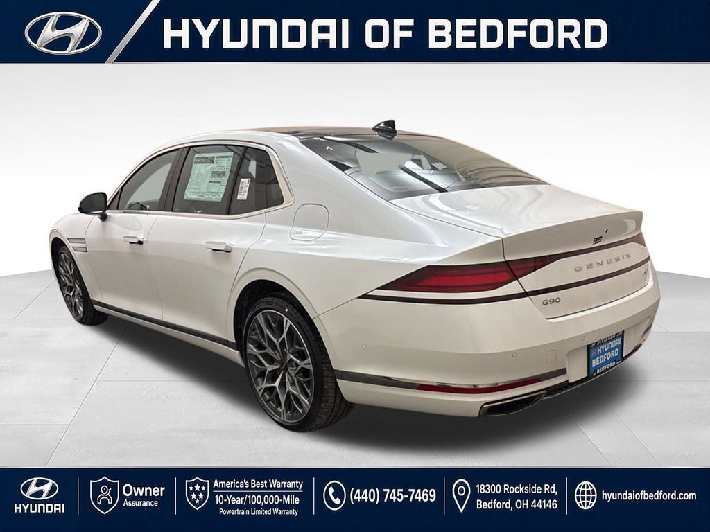 New 2026 Genesis G90 3.5T AWD/4WD image 8