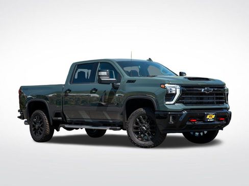 New 2026 Chevrolet Silverado 3500 LTZ w/ LTZ Plus Package AWD/4WD image 3