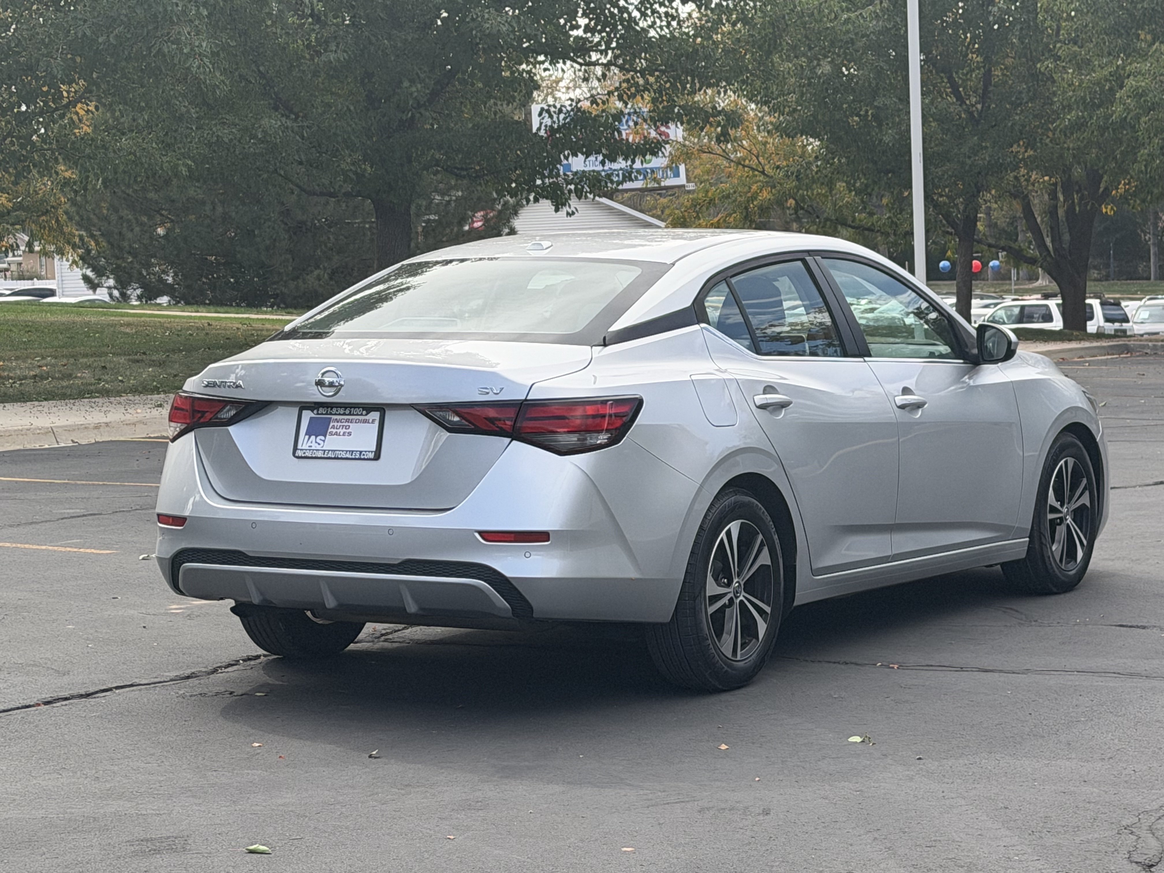 Used 2021 Nissan Sentra SV FWD image 6