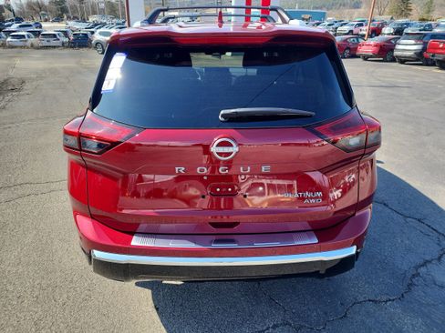 New 2026 Nissan Rogue Platinum image 7