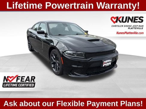Used 2023 Dodge Charger R/T w/ Blacktop Package RWD image 1