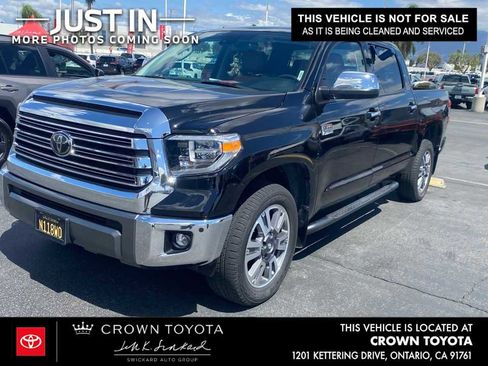 Used 2021 Toyota Tundra 1794 Edition AWD/4WD image 1
