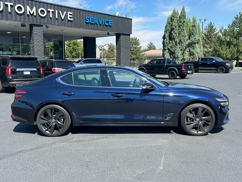 Used 2023 Genesis G70 2.0T w/ Sport Prestige Package AWD/4WD image 2