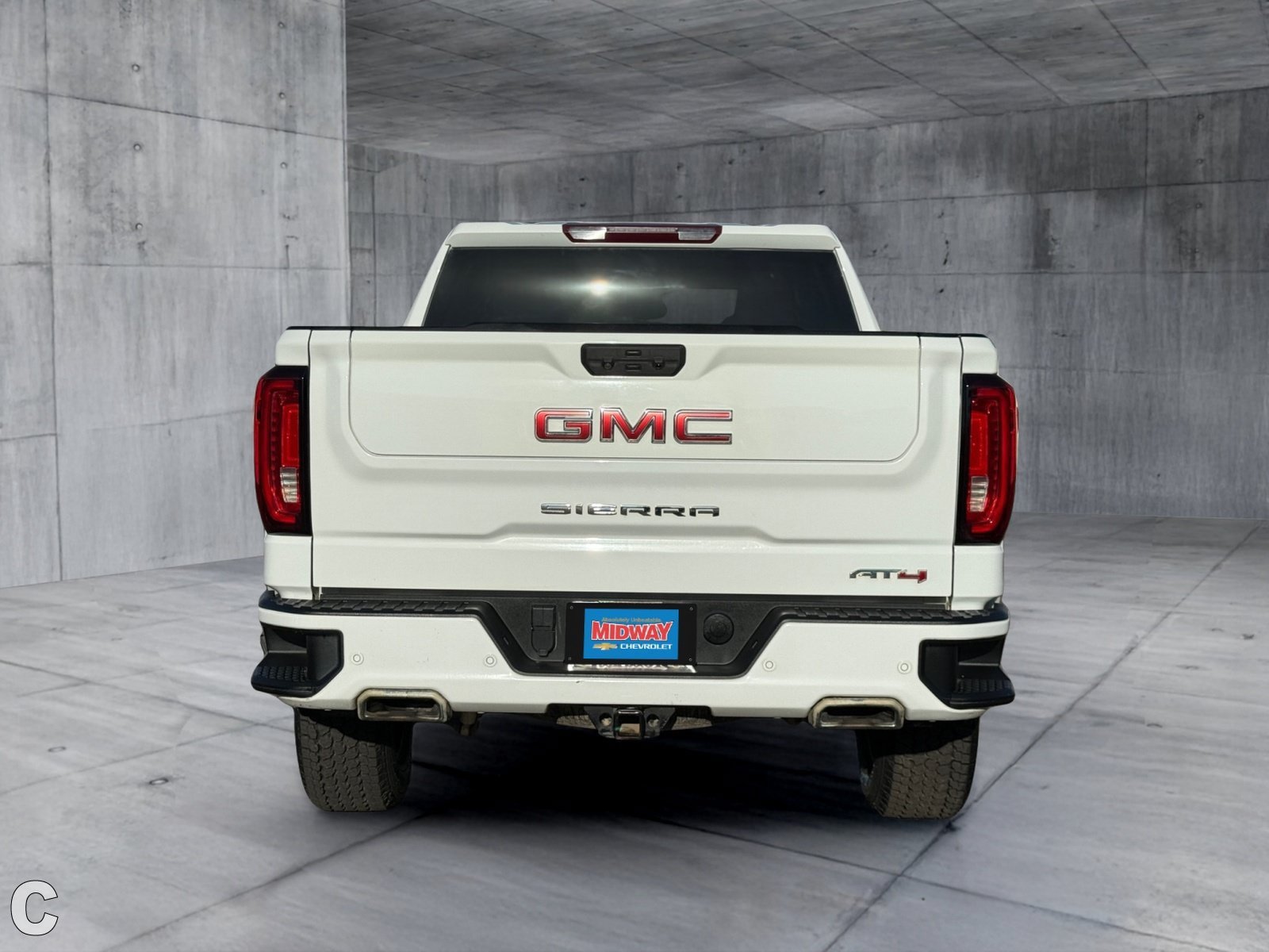 Certified 2023 GMC Sierra 1500 AT4 AWD/4WD image 6