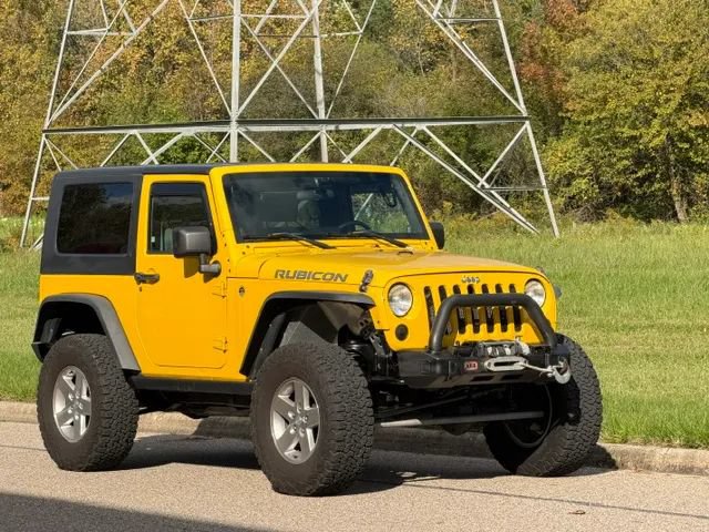 Used 2008 Jeep Wrangler Rubicon AWD/4WD image 1