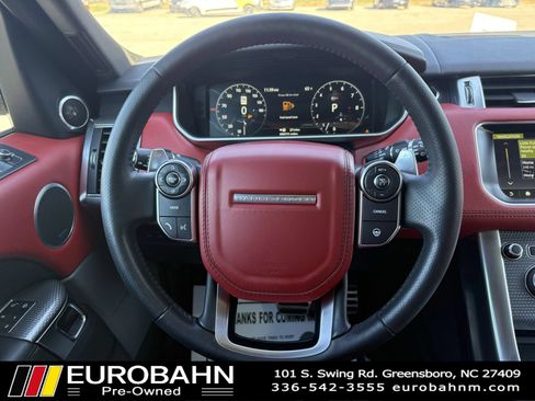 Used 2017 Land Rover Range Rover Sport SVR AWD/4WD image 22