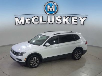 Used 2021 Volkswagen Tiguan S