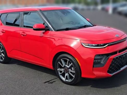 Used 2021 Kia Soul GT-Line FWD image 3