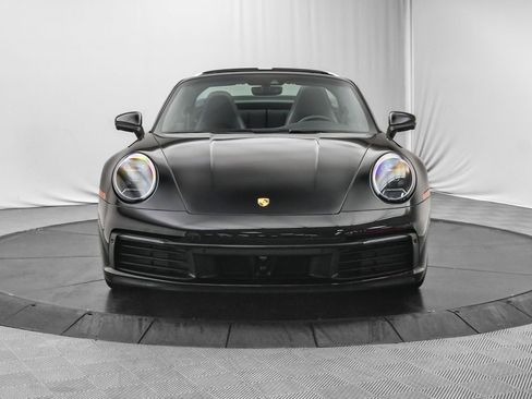 Used 2022 Porsche 911 Targa 4S image 2