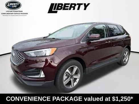 Used 2024 Ford Edge SEL w/ Convenience Package AWD/4WD image 3