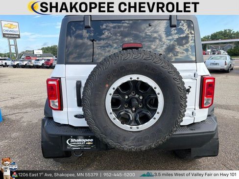 Used 2023 Ford Bronco Black Diamond w/ Sasquatch Package AWD/4WD image 3