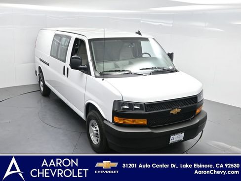 New 2025 Chevrolet Express 3500 Extended w/ Driver Convenience Package image 42