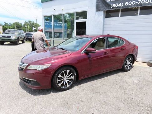 Used 2016 Acura TLX w/ Technology Package FWD image 7
