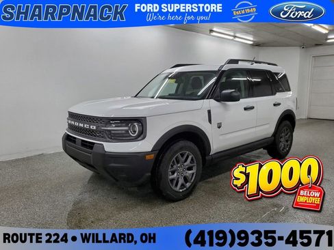 New 2025 Ford Bronco Sport Big Bend AWD/4WD image 1