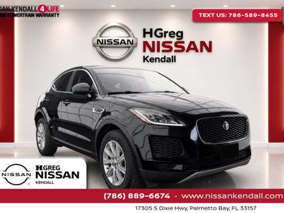 Used 2018 Jaguar E-PACE S